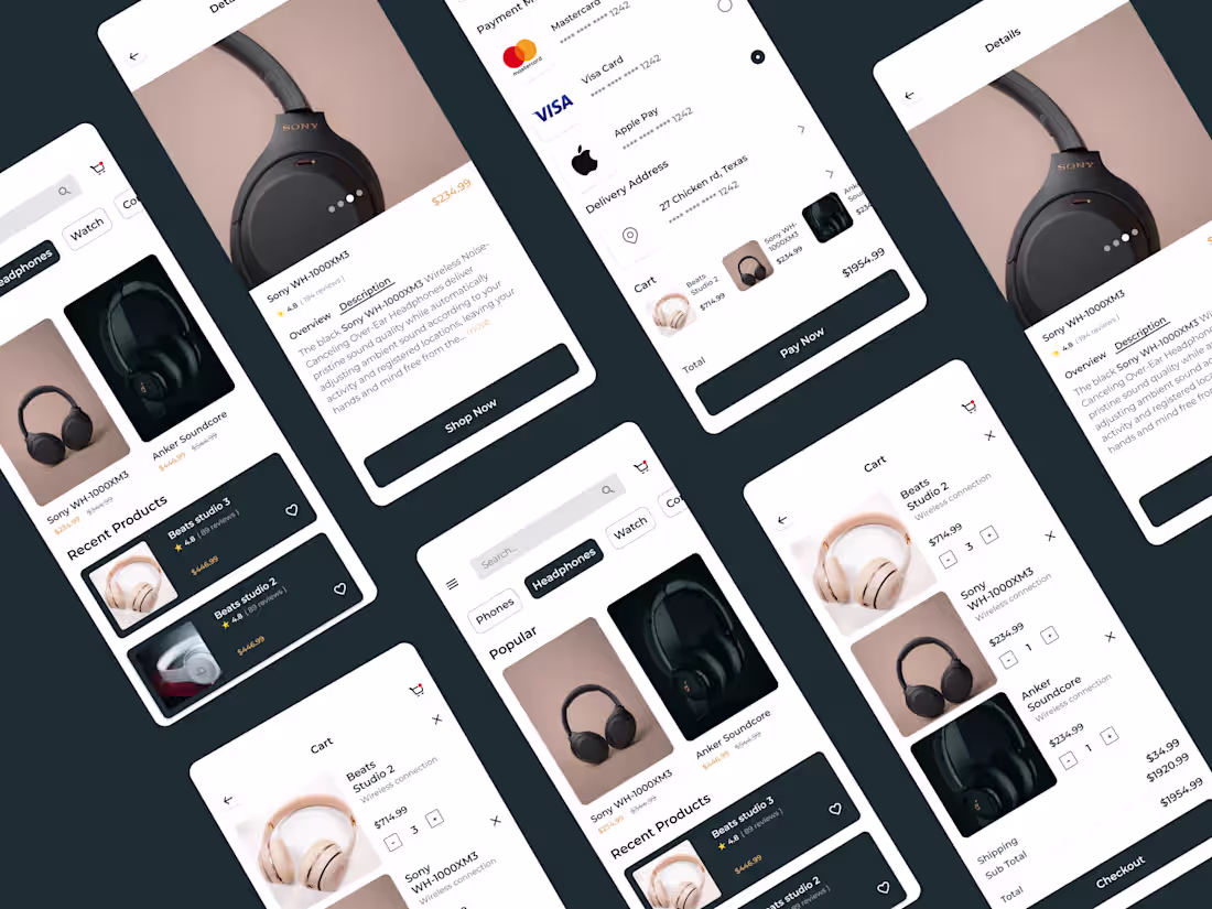 Cover image for Exclusive Mobile App Design 