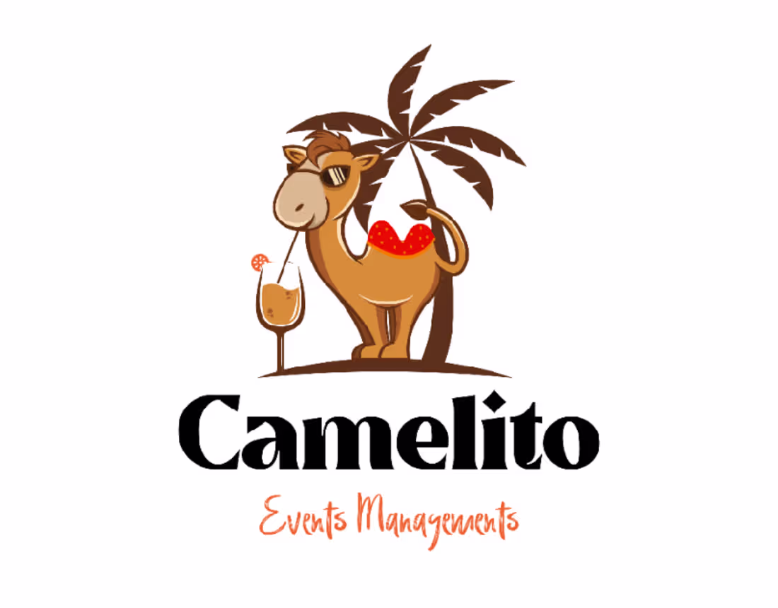 Cover image for Camelito - A Event Management Logo