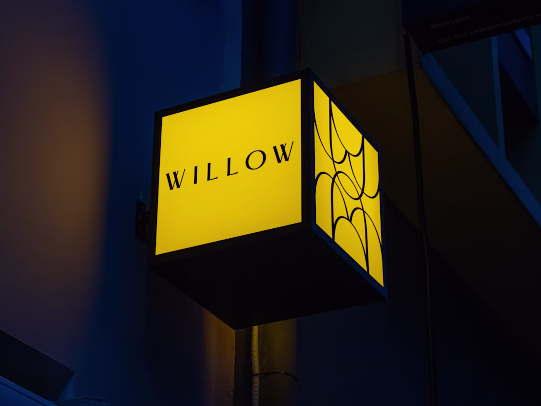 Cover image for Willow Restaurant