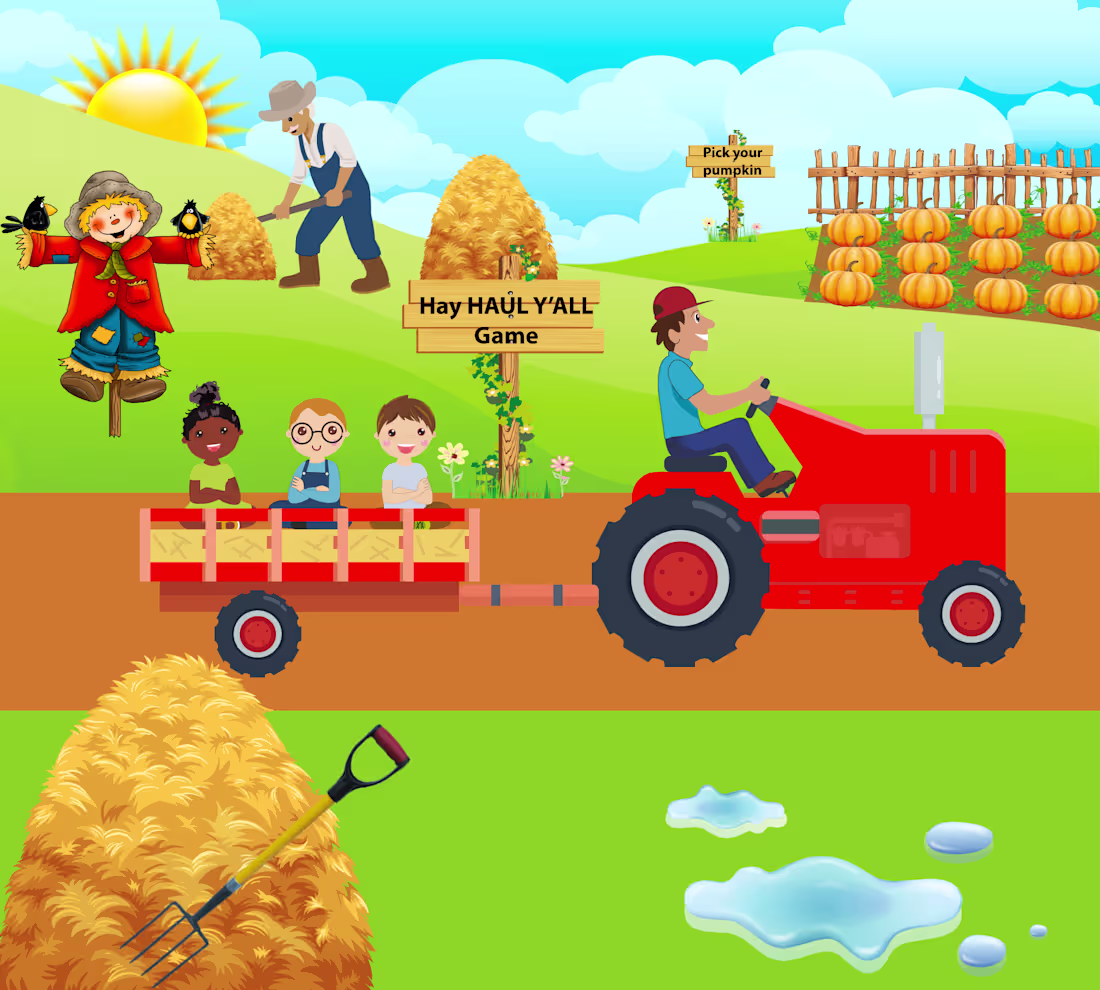 Cover image for Just wrapped up this vibrant illustrated scene for a childre...