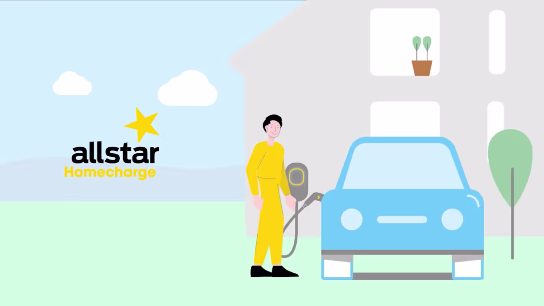 Cover image for Allstar Homecharge - Explainer Video