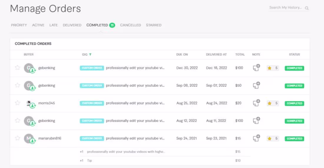 Cover image for My Video Editing Creations