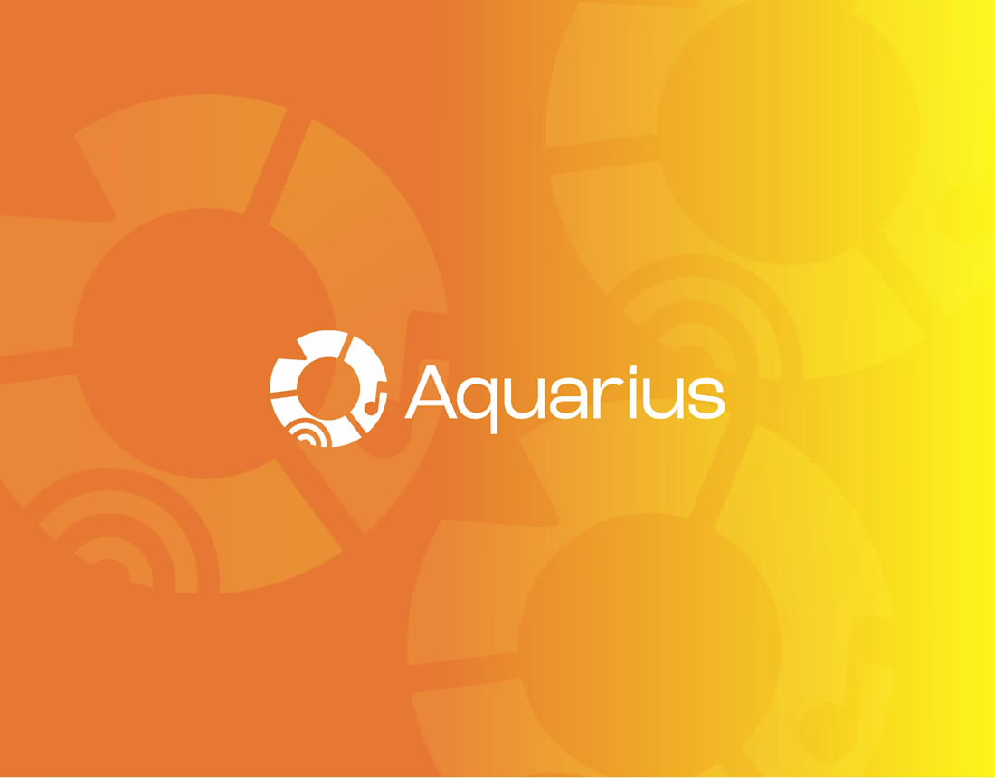 Cover image for Aquarius Rebranding Motion