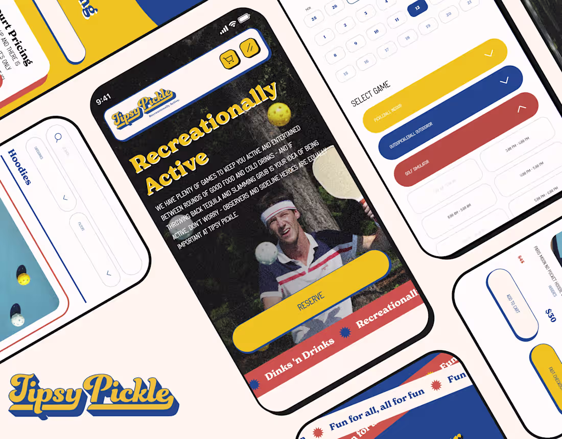 Cover image for Shopify eCommerce Website & UX/UI Admin Design