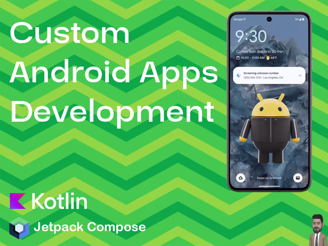Cover image for Native Android App Development