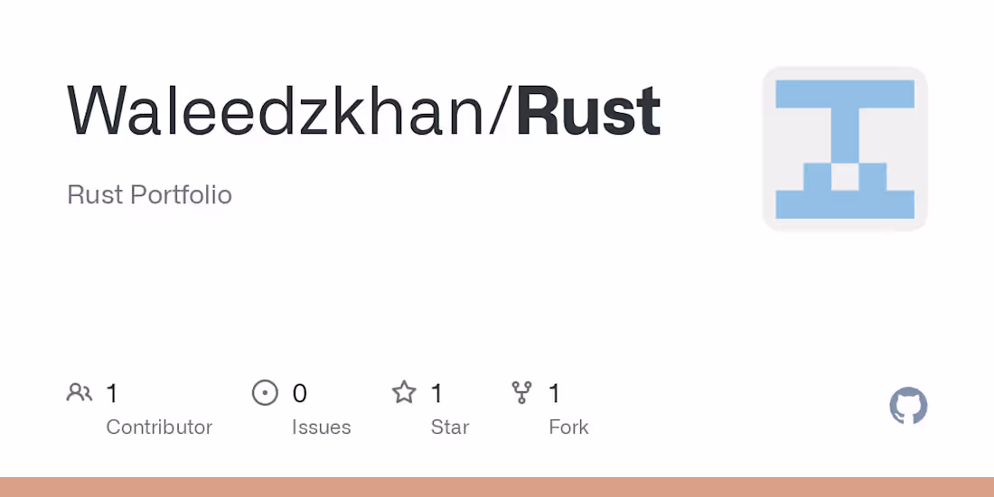 Cover image for Rust async API
