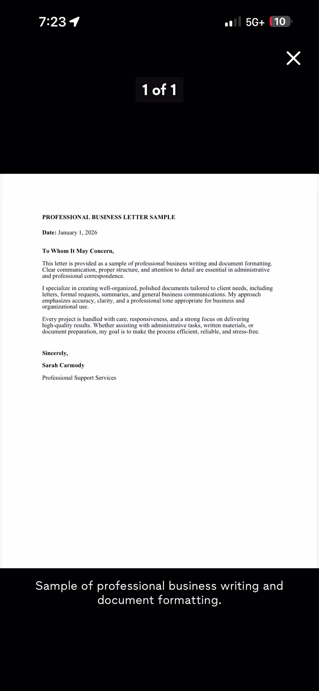 Cover image for Photo 3 — Professional Business
