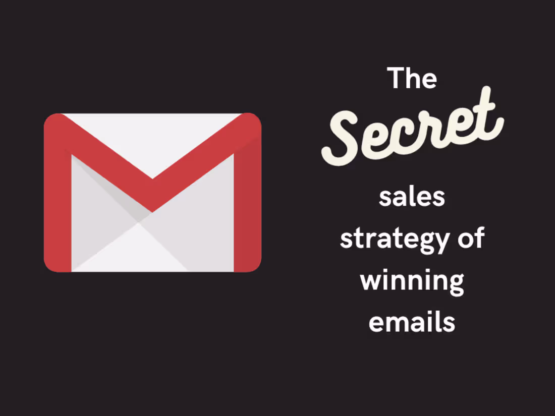 Cover image for 9 winnings emails