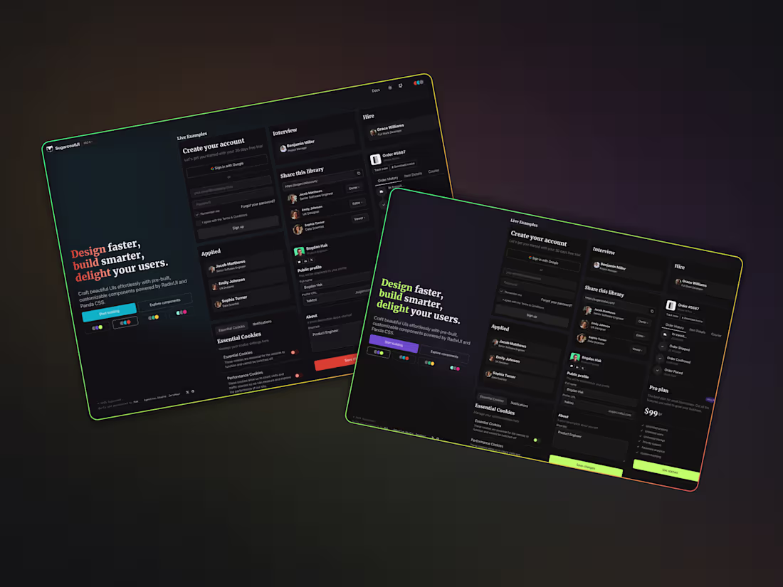 Cover image for Custom React UI Library