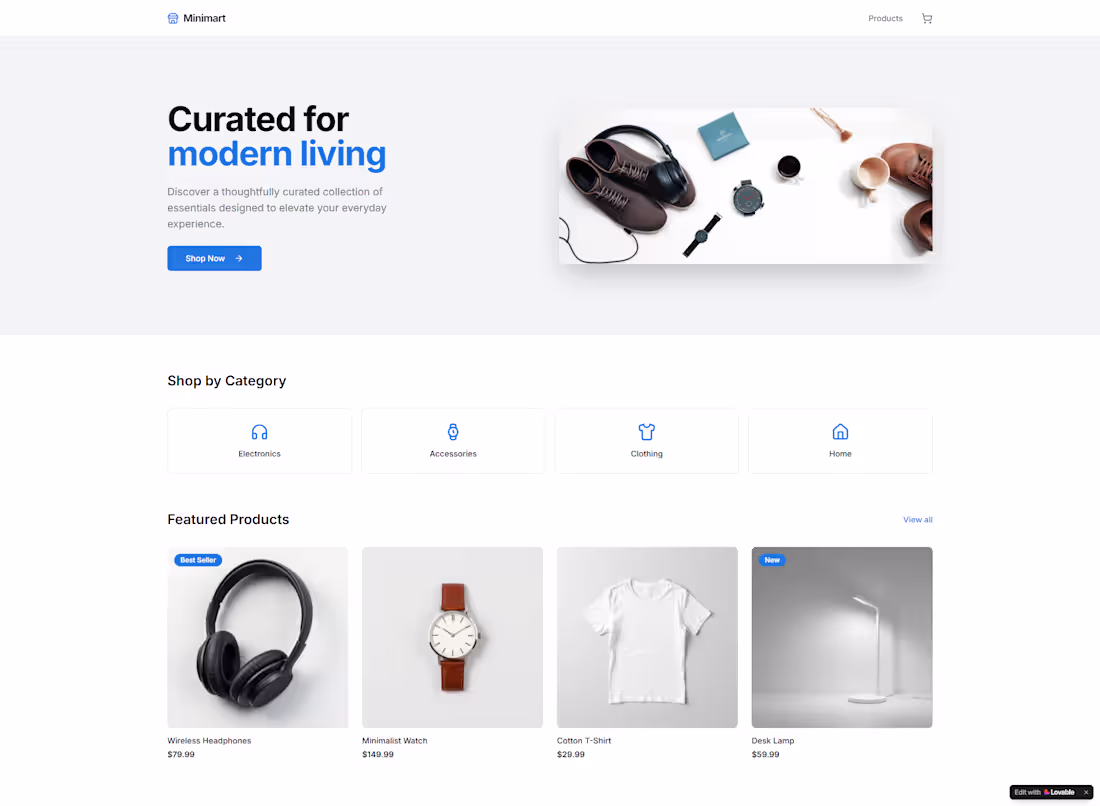 Cover image for Designed and developed a Mini