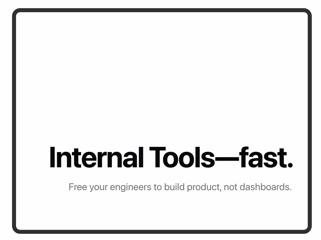 Cover image for Online Tooling – Internal Tools Agency for Startups