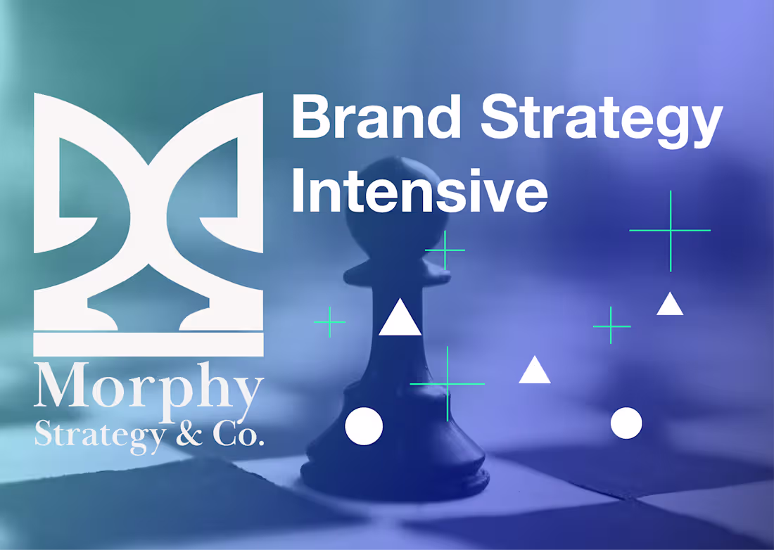 Cover image for Brand Strategy Intensive