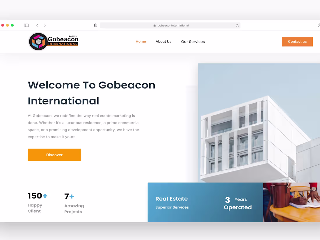 Cover image for Gobeacon International