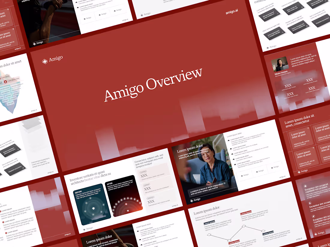 Cover image for Scalable Sales Design System for an AI Healthcare Company
