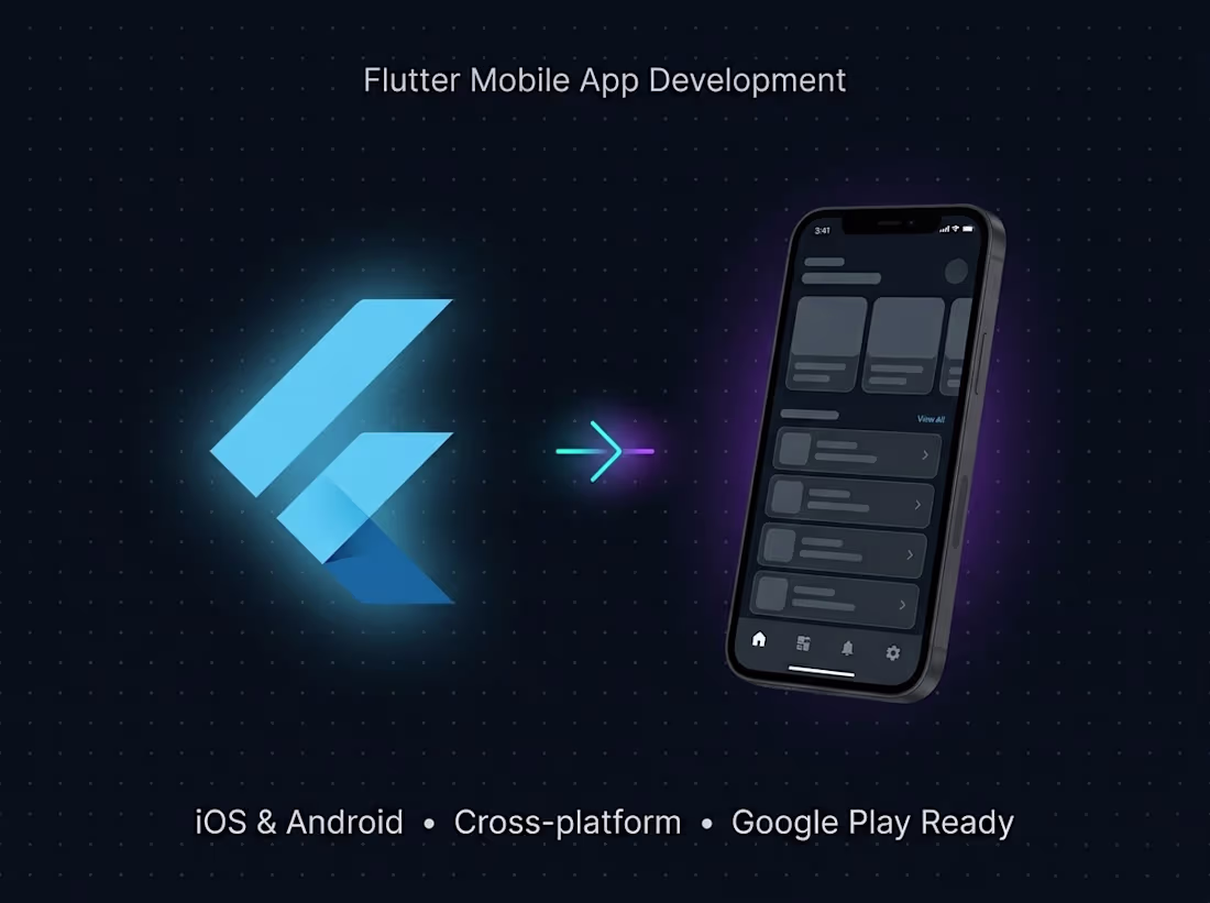 Cover image for Flutter Mobile App