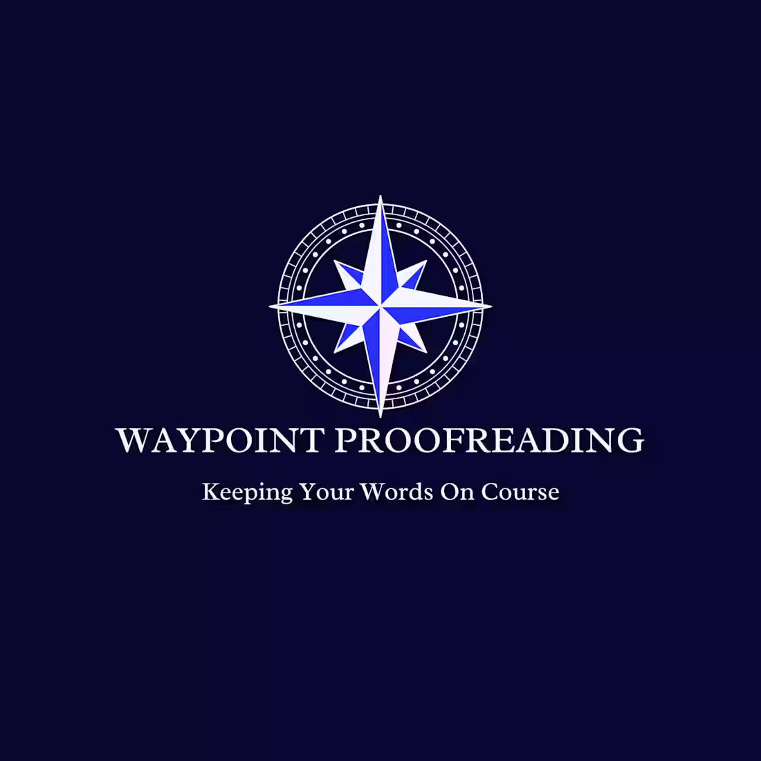 Cover image for Waypoint Proofreading