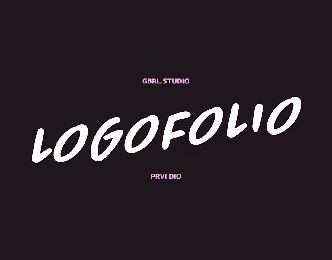 Cover image for LOGOFOLIO - GBRL