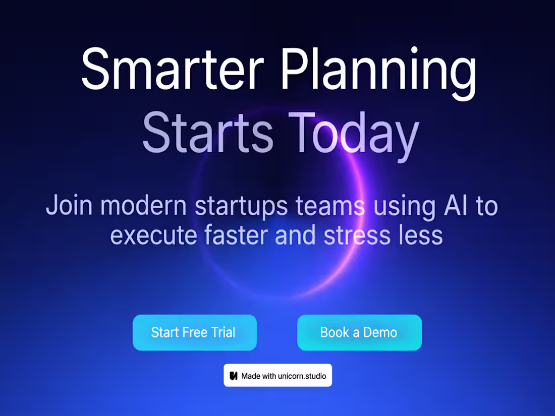 Cover image for SaaS Hero Section (Framer +