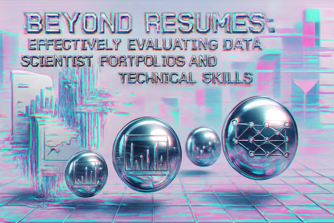 Cover image for Beyond Resumes: Effectively Evaluating Data Scientist Portfolios and Technical Skills