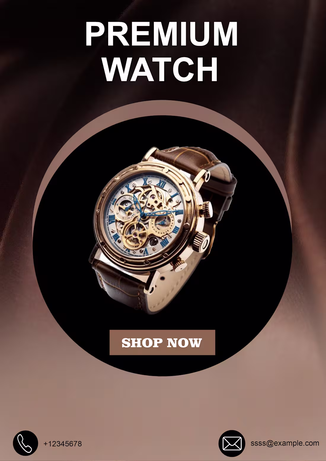 Cover image for Premium poster design 