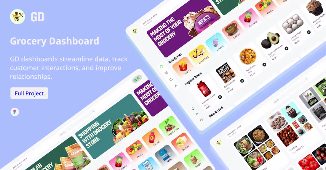 Cover image for A Grocery Design 