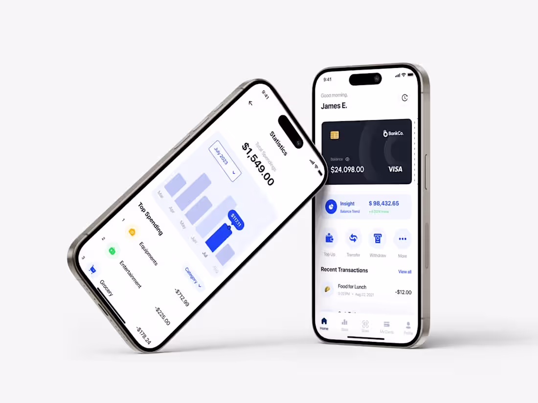 Cover image for Project: Interface design of a Wallet app for an African fintech
