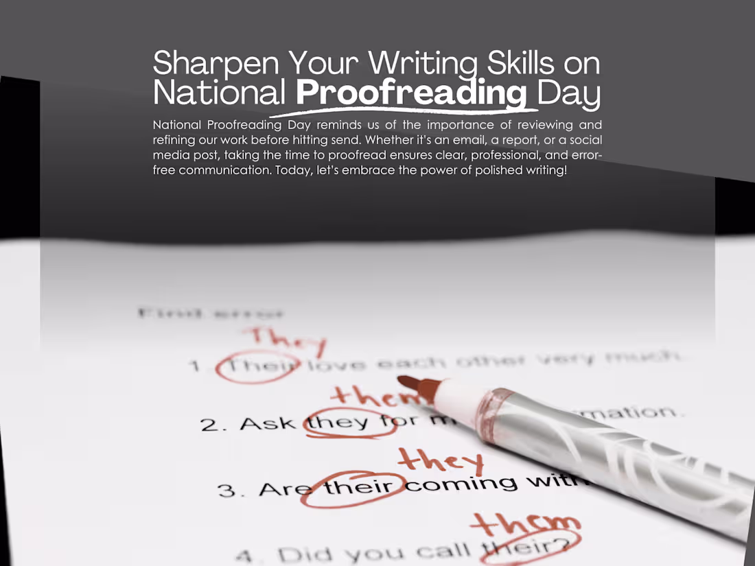 Cover image for Professional Copy Editing & Proofreading for Clear Writing
