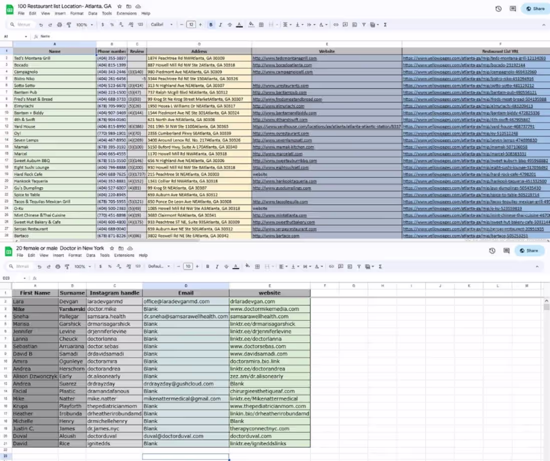 Cover image for  Diverse Data Compilation & Lead Generation for Strategic 