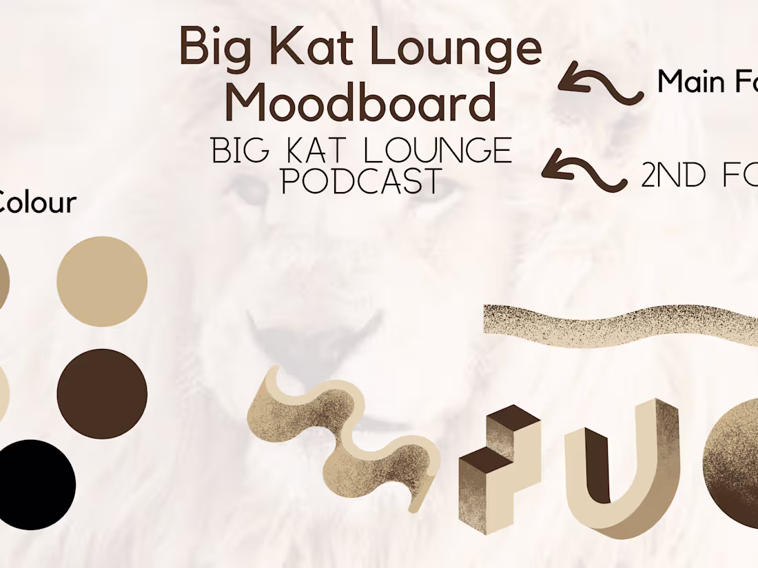 Cover image for Social Brand Identity for a Podcast Channel