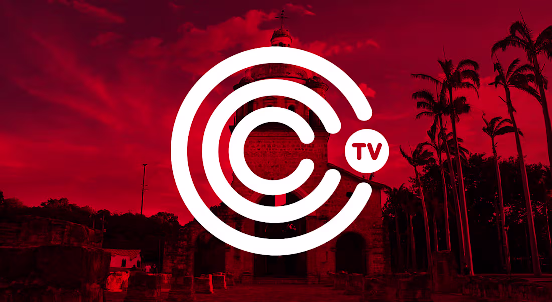 Cover image for Cúcutateve | Rebranding on Behance