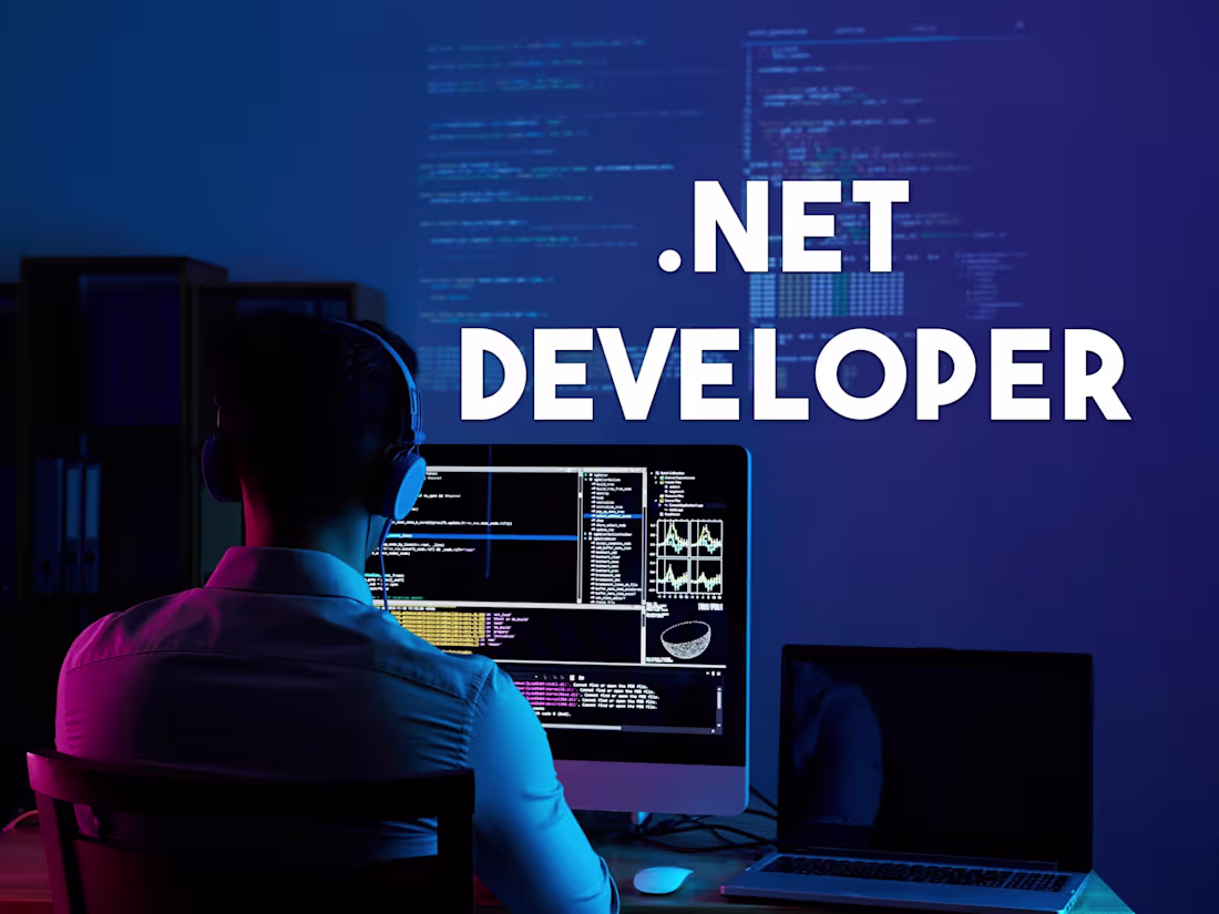 Cover image for Custom Backend Solutions with Dot Net