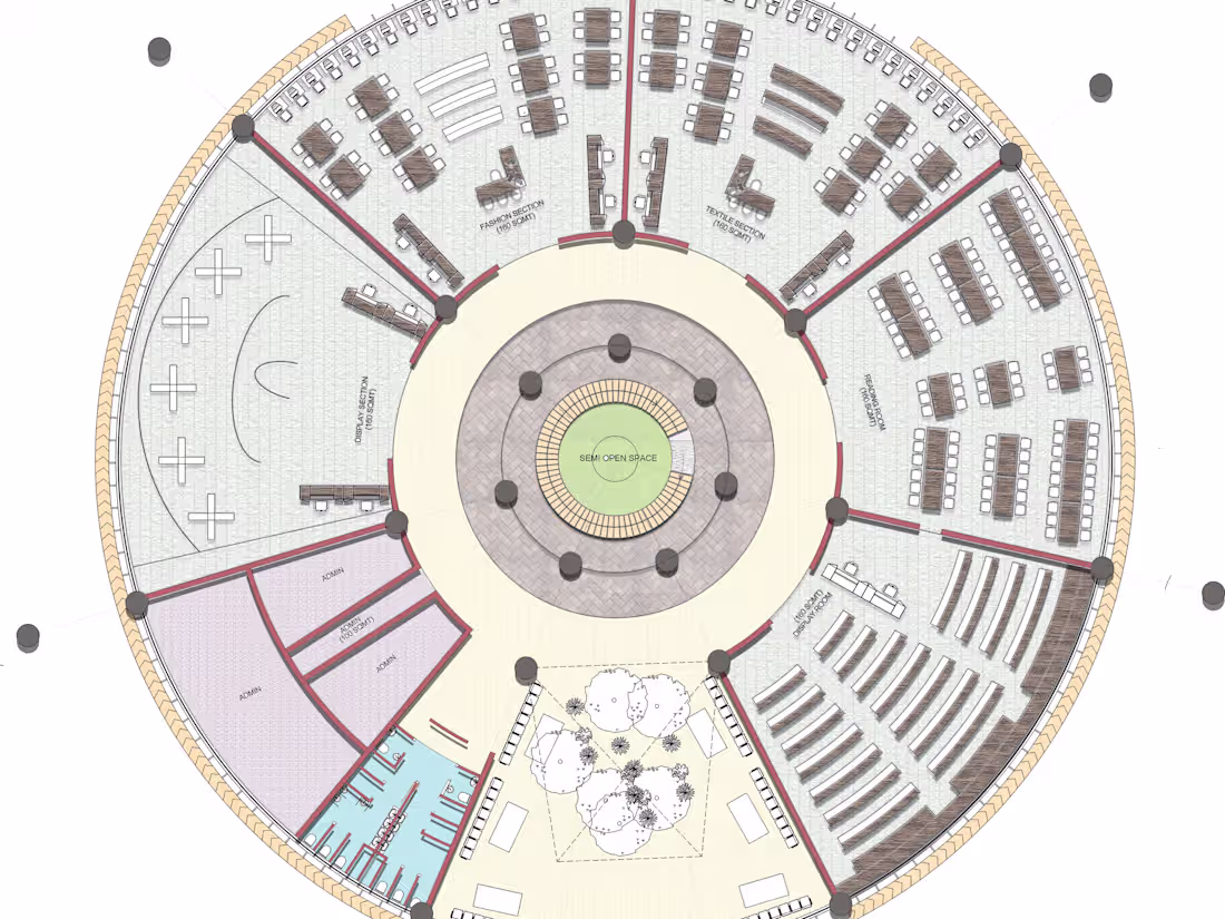 Cover image for THESIS PROJECT (NATIONAL INSTITUTE OF FASHION AND TECHNOLOGY)