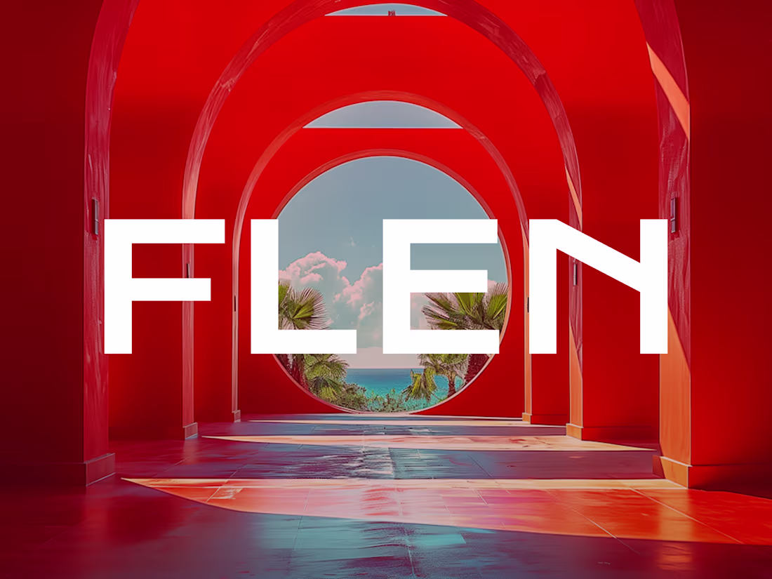 Cover image for Flen A brand identity crafted