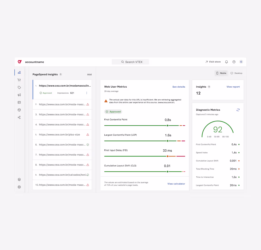 Cover image for Boosted VTEX analytics tool usage by integrating it with Google…