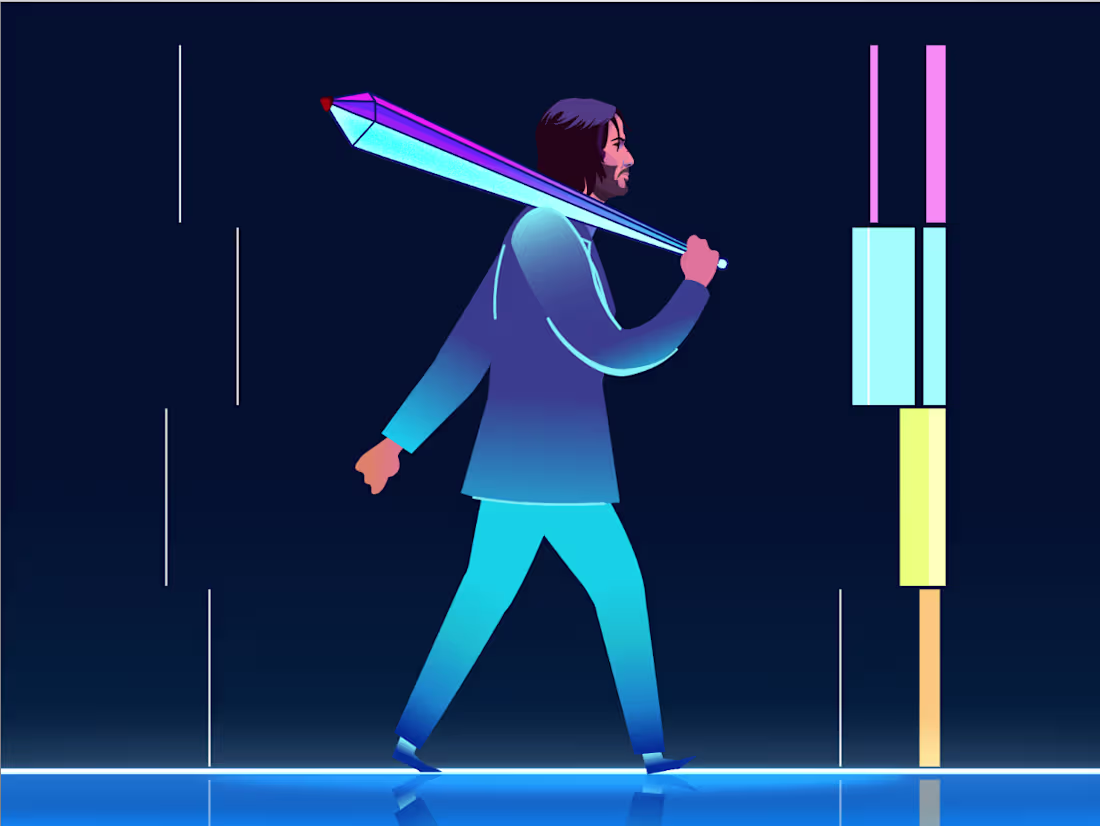 Cover image for John Wick Movie Gif Reaction