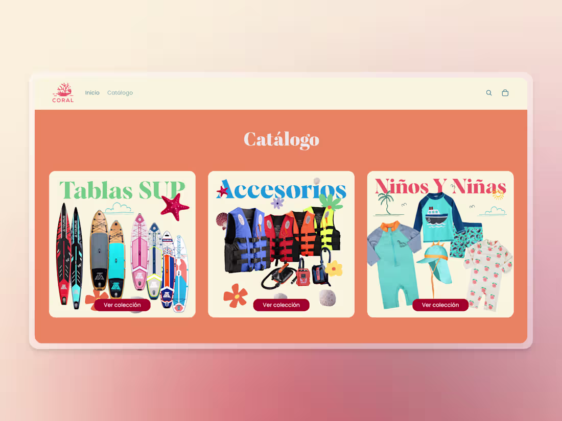 Cover image for I designed and built Coral (https://coraluruguay.com/), a Sh...