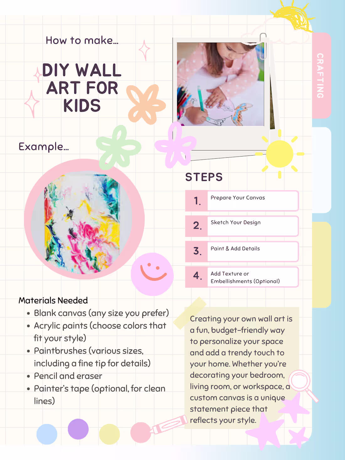 Cover image for Blog Post Example – DIY Home Decor & Lifestyle Writing