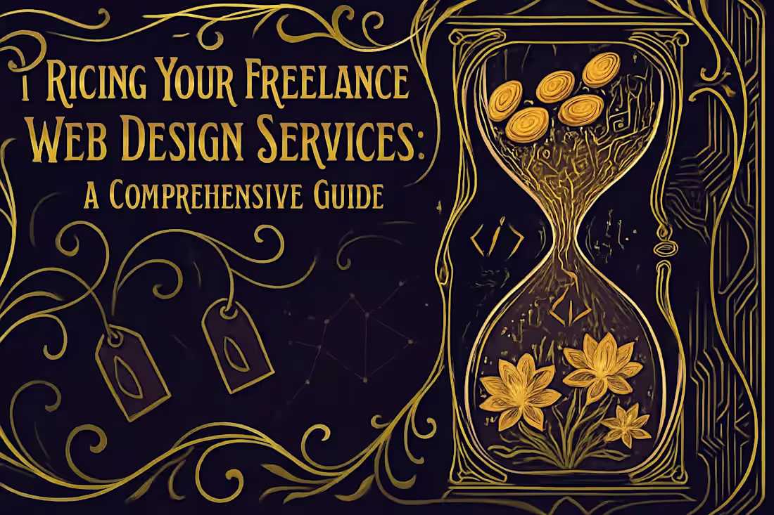 Cover image for Pricing Your Freelance Web Design Services: A Comprehensive Guide