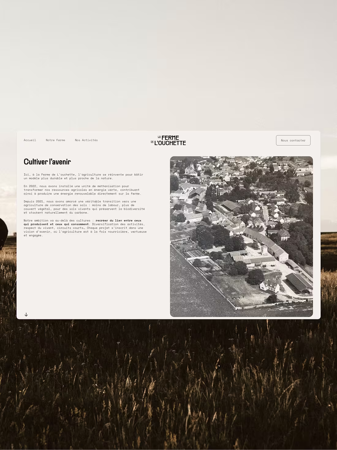 Cover image for La Ferme de l'Ouchette | Tradition et modernité