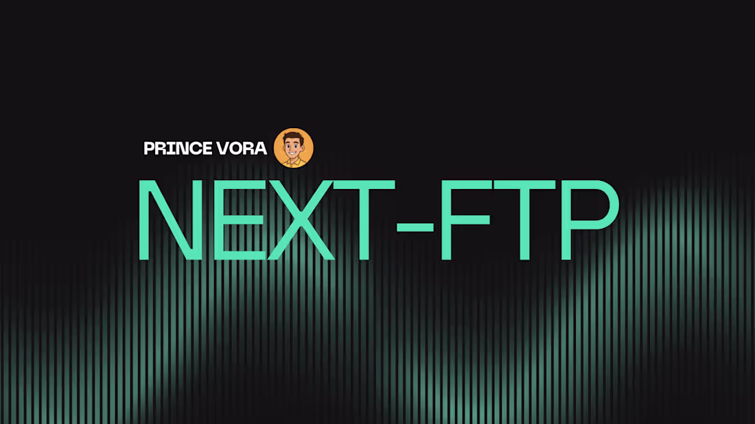 Cover image for NextJS & Tailwind Online FTP Client