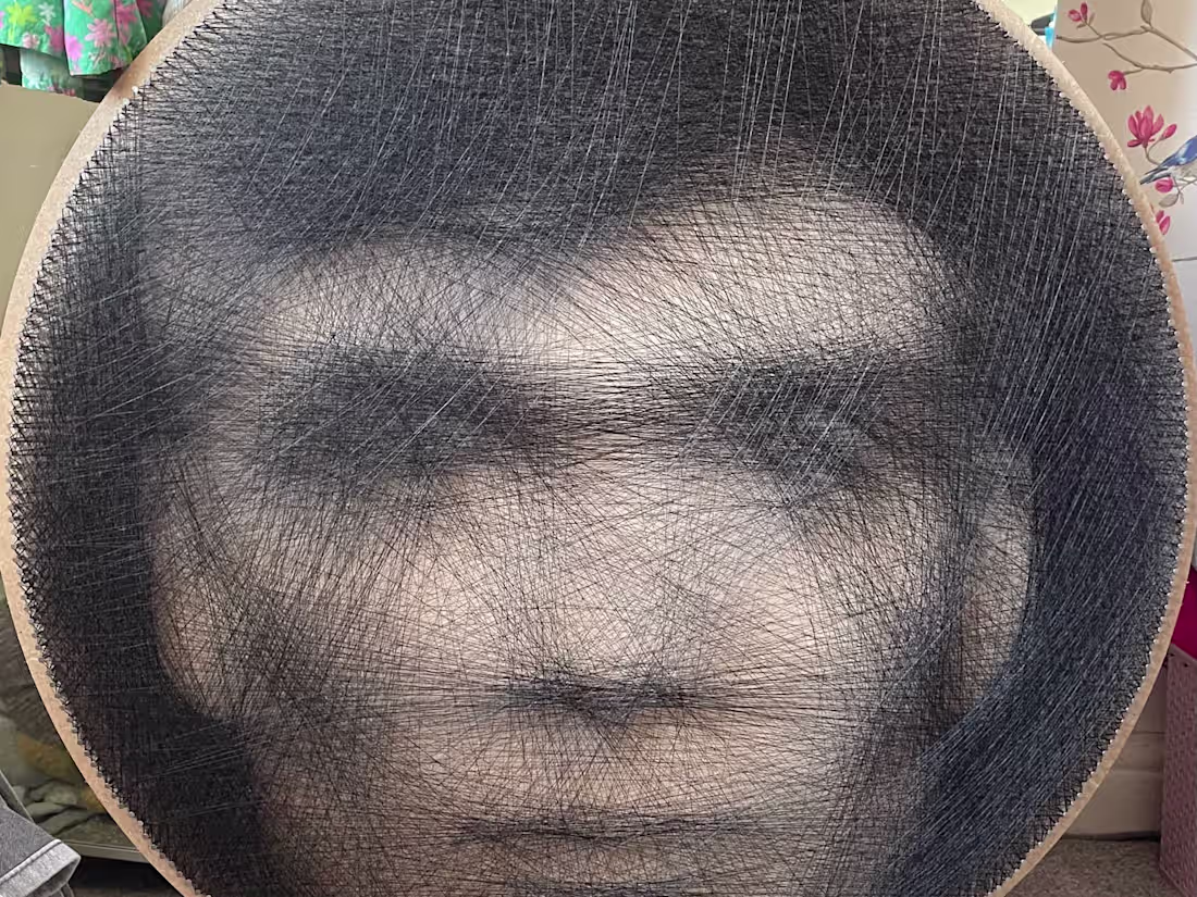 Cover image for Custom String Art