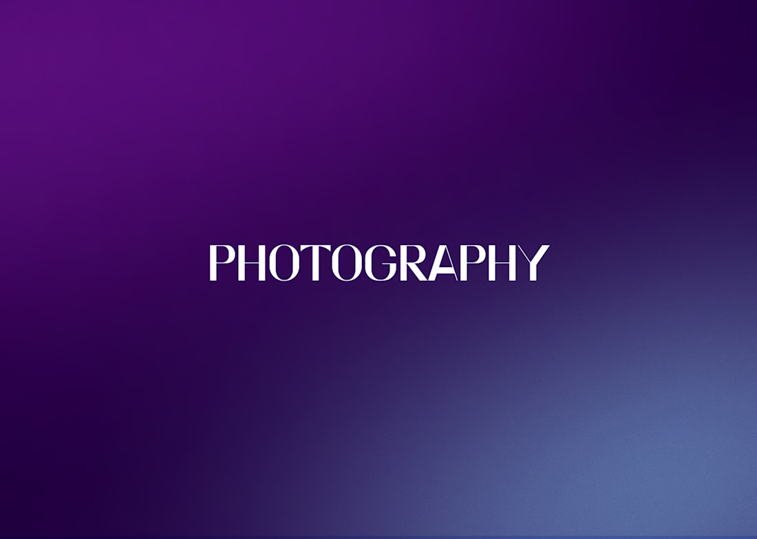 Cover image for Photography