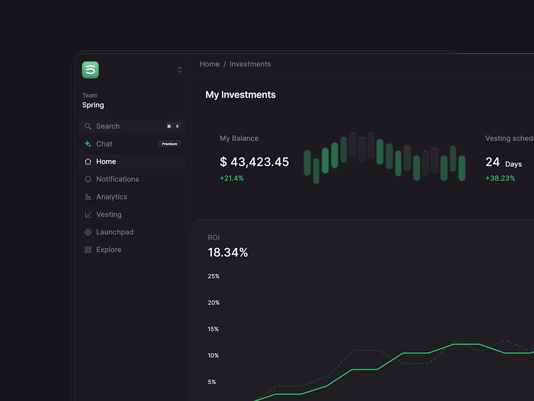 Cover image for Web3 Financial application