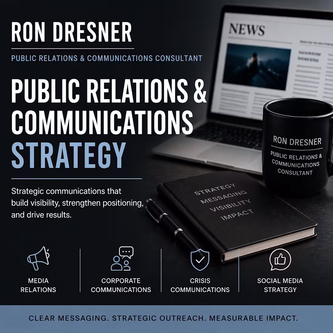 Cover image for Public Relations & Communications Strategy