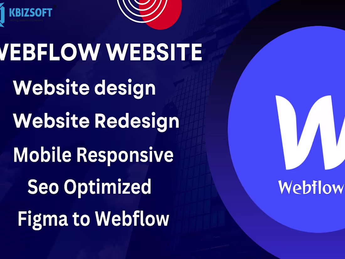 Cover image for Design or Redesign Your Webflow Website