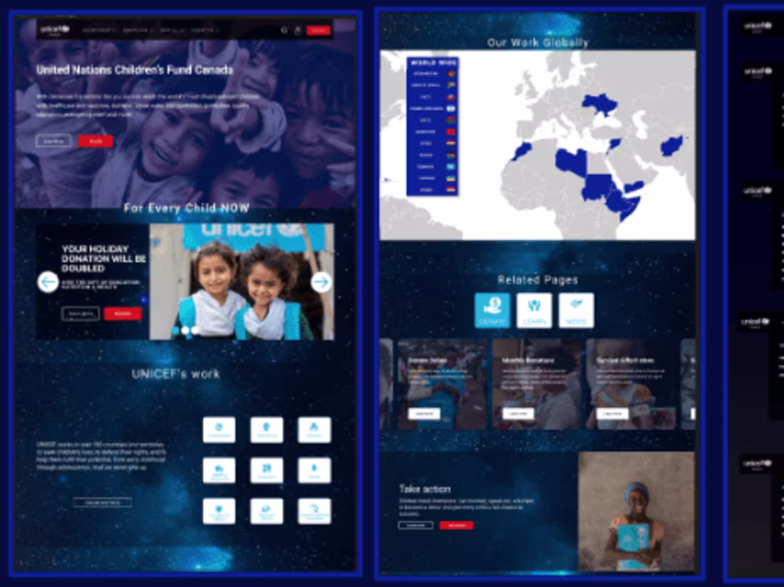 Cover image for Website Design