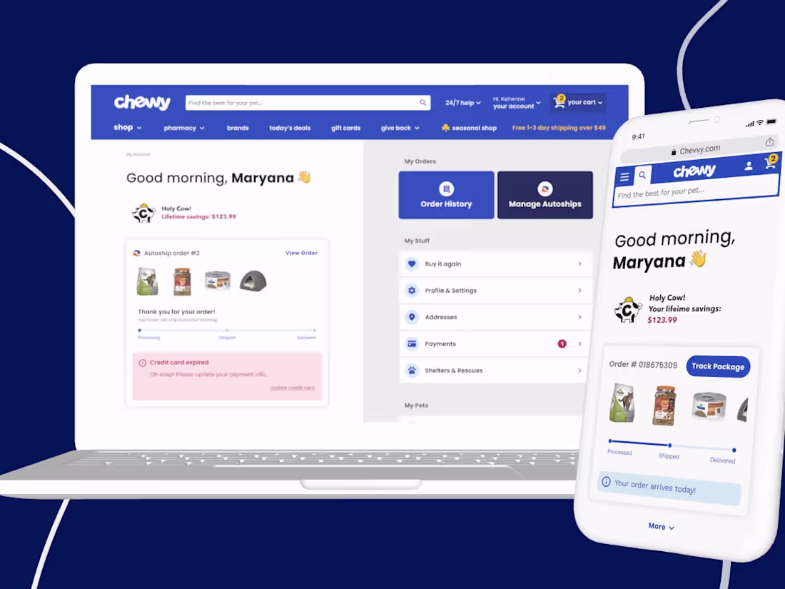 Cover image for Chewy