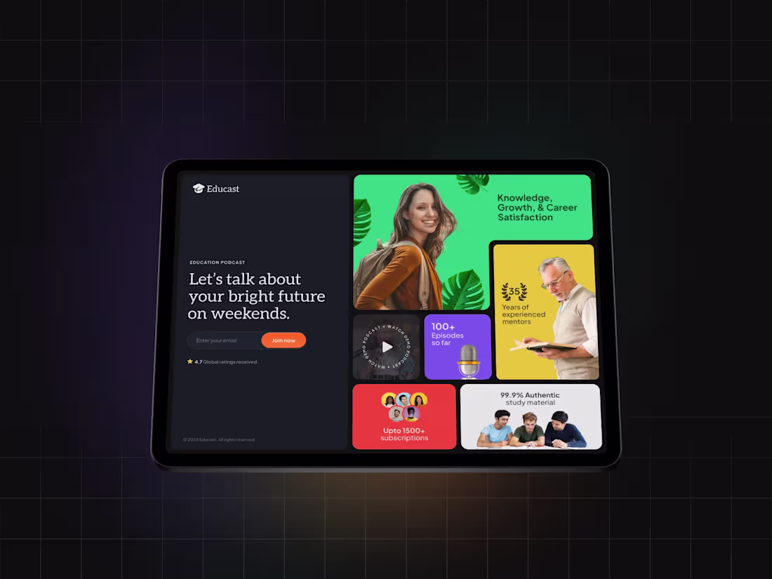 Cover image for EdTech Website