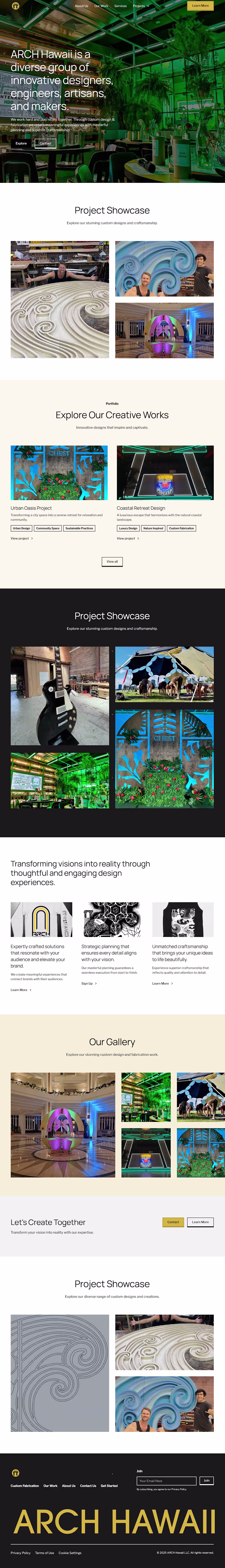 Cover image for Arch Hawaii Redesign