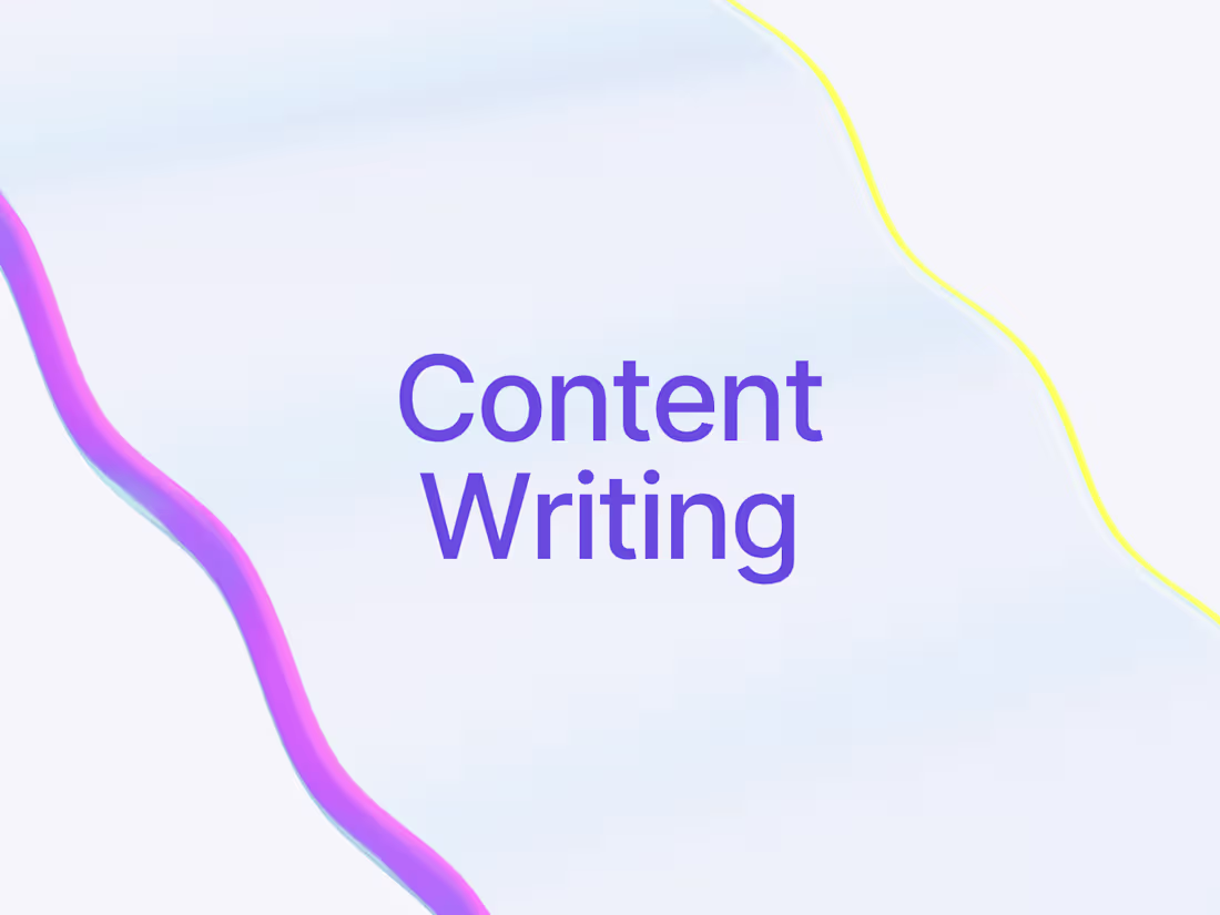 Cover image for Content Writing